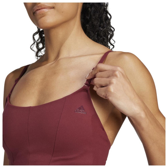 Adidas Γυναικείο μπουστάκι Yoga Studio Light-Support Bra